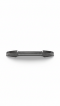 Carbon fiber rear spoiler with integrated gurney flap