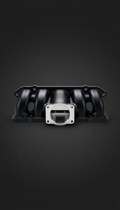 Performance intake manifold with tuned runners