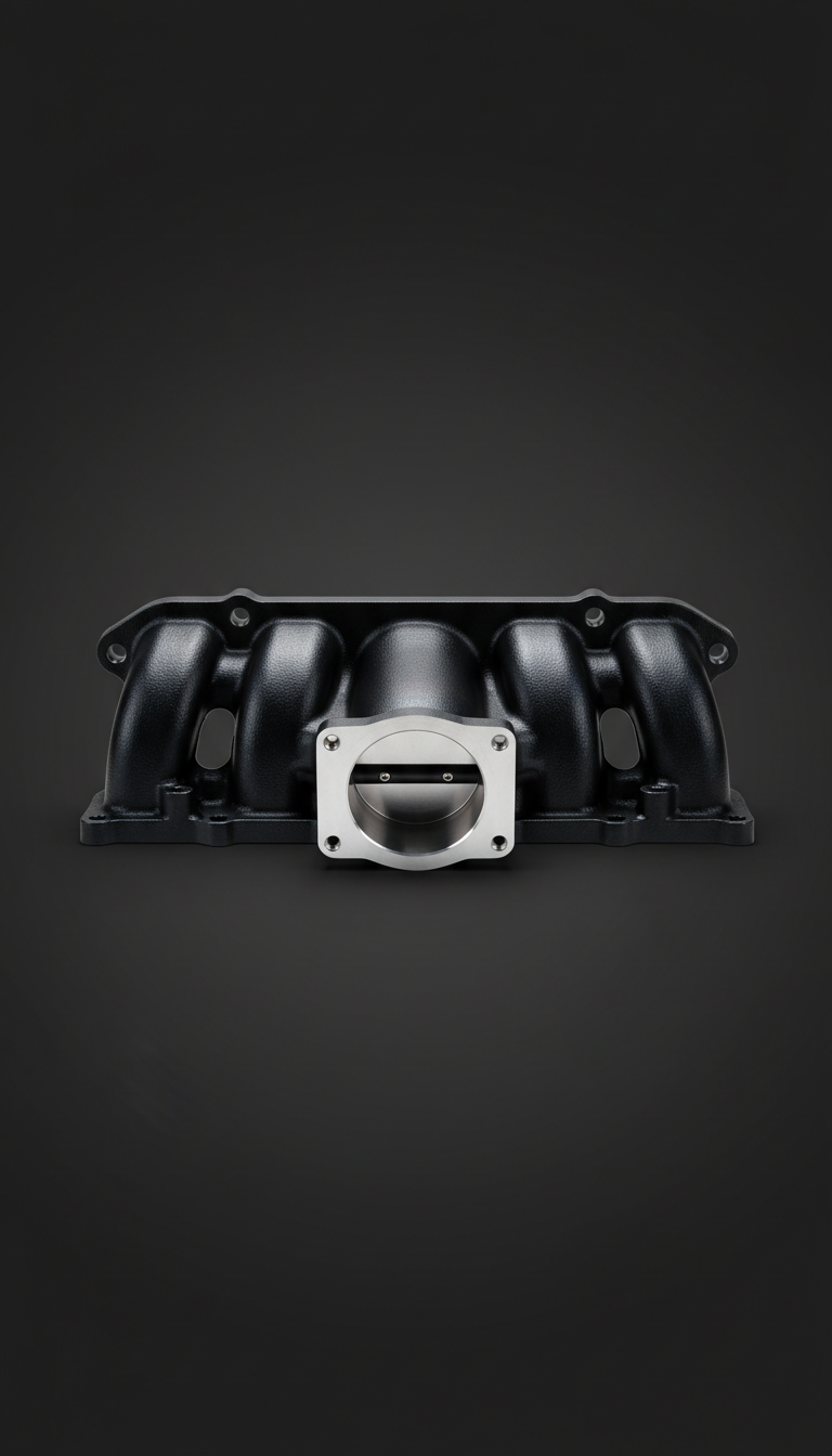 Performance intake manifold with tuned runners