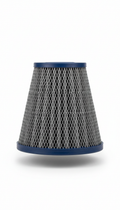 High-flow performance air filter with multi-layer mesh